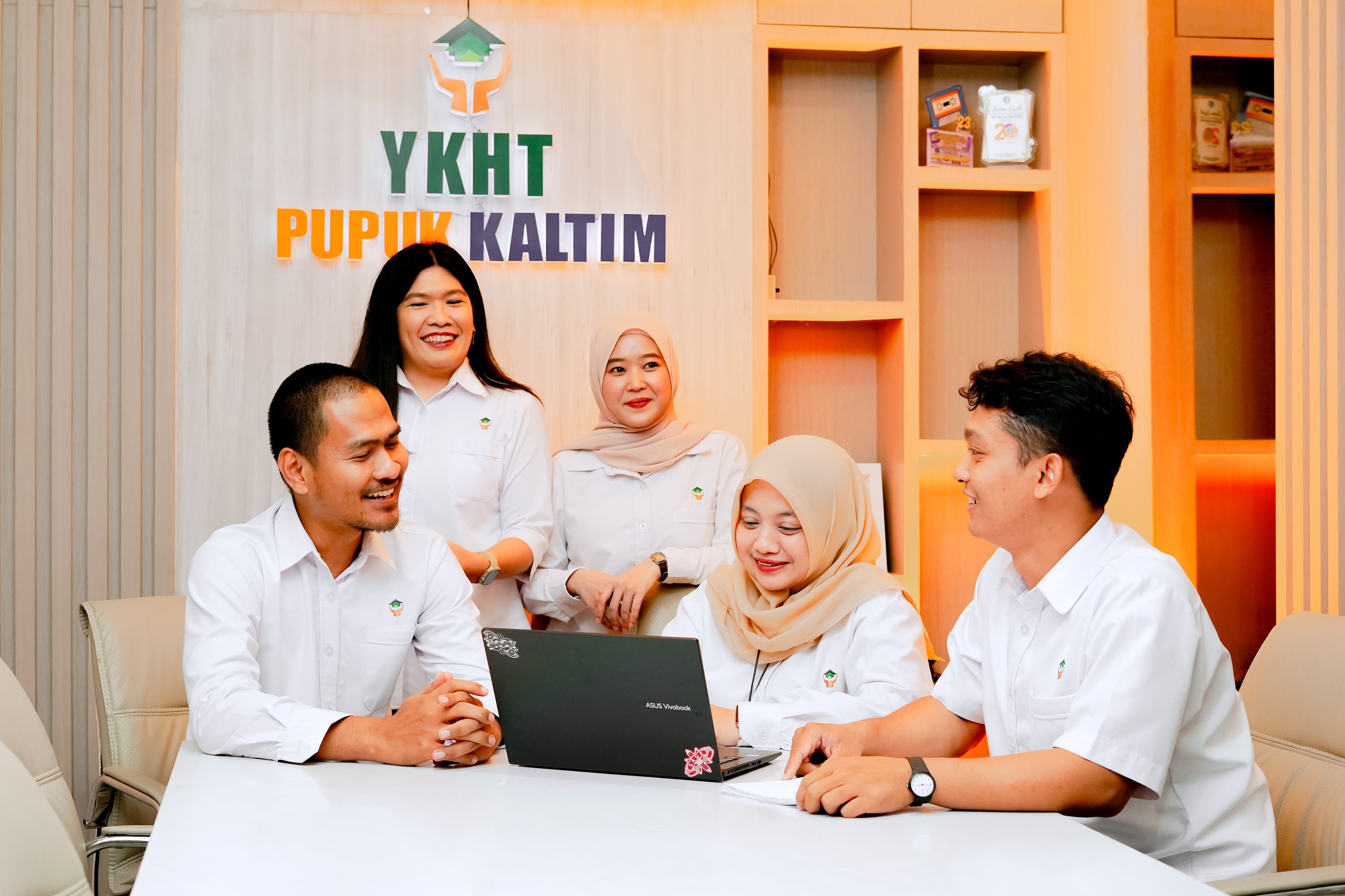 Kegiatan YKHT Pupuk Kaltim